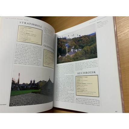2002 1ST ED "THE SCOTCH WHISKY BOOK" 1.3kg LARGE ILLUSTRATED HARDBACK BOOK (P7)