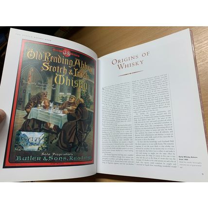 2002 1ST ED "THE SCOTCH WHISKY BOOK" 1.3kg LARGE ILLUSTRATED HARDBACK BOOK (P7)