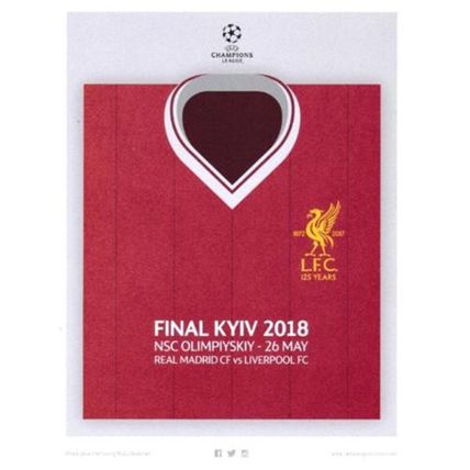REAL MADRID v LIVERPOOL CHAMPIONS LEAGUE FINAL 2018