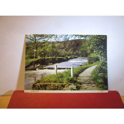 ABERAERON, CEREDIGION. used postcard by Judges =