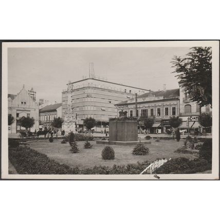 Újvidék, c.1940s - Magyar Film Iroda Foto Levelezőlap