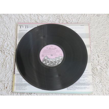THE BOOMTOWN RATS, MONDO BONGO VINYL LP. WITH POSTERS