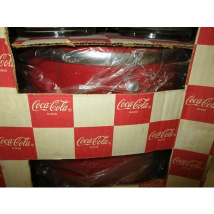 Coca Cola 5pc. Drinkware Set Ice Bucket & Tumbler Set New Old Stock