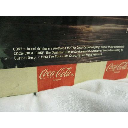 Coca Cola 5pc. Drinkware Set Ice Bucket & Tumbler Set New Old Stock