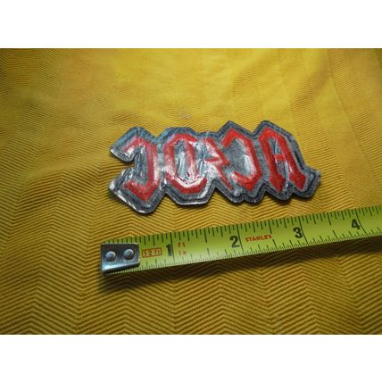 AC/DC IRON-ON PATCH! Brand New! $9.00 Shipped!! Show your loyalty with this