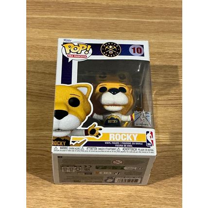 Funko Pop! NBA Mascots: Denver Nuggets - Rocky #10 Figure (Box & Protector)