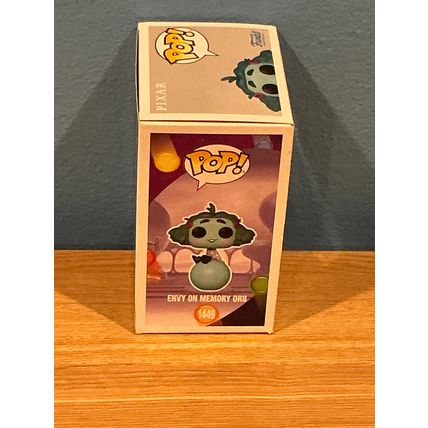 Funko Pop! Pixar: Inside Out 2 - Envy on Memory Orb #1449 (Box & Protector)