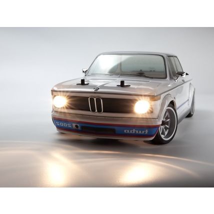1/10 HPI Racing Sport 3 BMW 2002 Turbo RC Car RTR w/Radio,Battery,Charger + LEDs