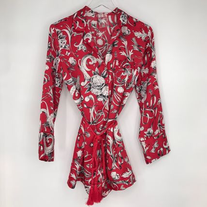 Victoria’s Secret Satin Red & White Romper Size Small Lingerie Pajama