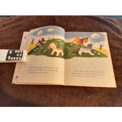 Little Golden Book The Porky Little Puppy By Janette Lowrey (F) Edition 1944