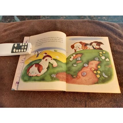 Little Golden Book The Porky Little Puppy By Janette Lowrey (F) Edition 1944