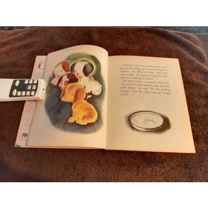 Little Golden Book The Porky Little Puppy By Janette Lowrey (F) Edition 1944