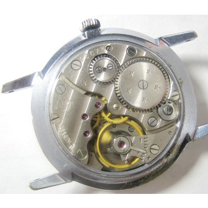 Vintage Early Vostok Soviet Watch Men's Classic original wristwatch USSR 1953