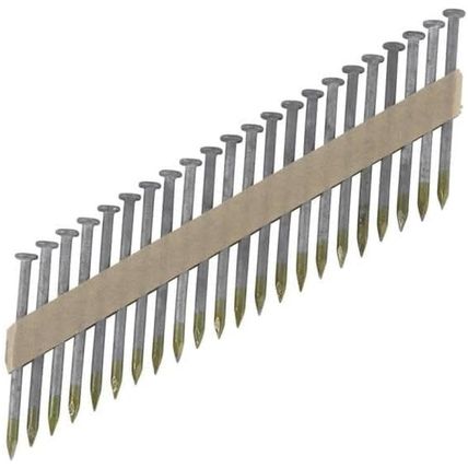 Metabo HPT Framing Nails | 1-1/2 In. X .148 in | Metal Connector, Paper Tape | 3