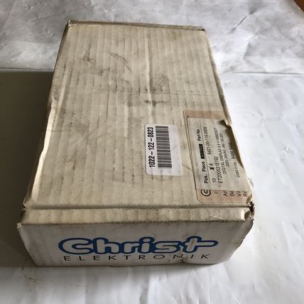 New CHRIST ELEKTRONIK E780085 CAM 130 PANEL METER,Cam130-n24a-00-0-dwse,Bb