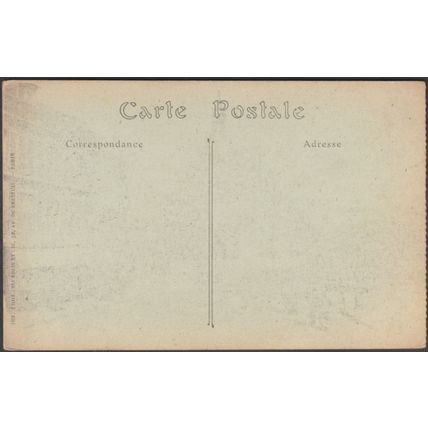 Entrée d'un Yacht, Jetées a Marée Haute, Trouville-sur-Mer, c1910 - Neurdein CPA