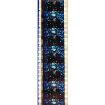 FLIGHT OF THE NAVIGATOR. Pk MTP - A023w . 1 STRIP OF 5 - 35MM FILM CELLS. MTP