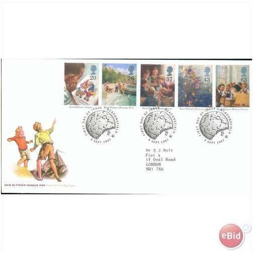 GB FDC 1997 - Enid Blyton - Birth Centenary