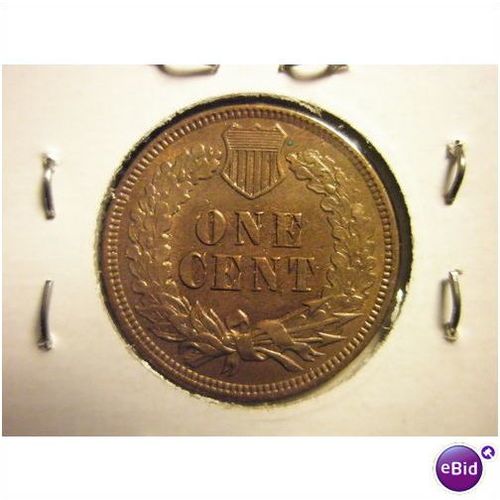 1909 Indian Head Cent (Very Nice)(FREE SHIPPING)
