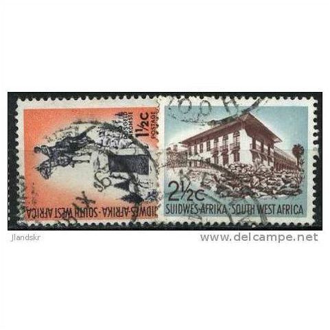 SWA 1961 SG 173+175 - fine used (o)