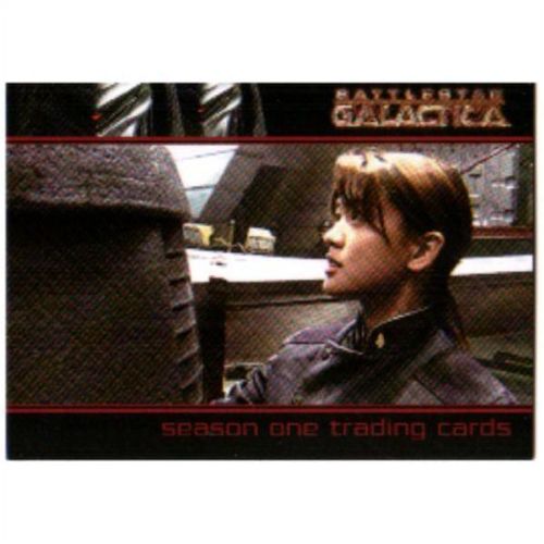 Battlestar Galactica Season 1 Promo Trading Card P1 from Rittenhouse Archives