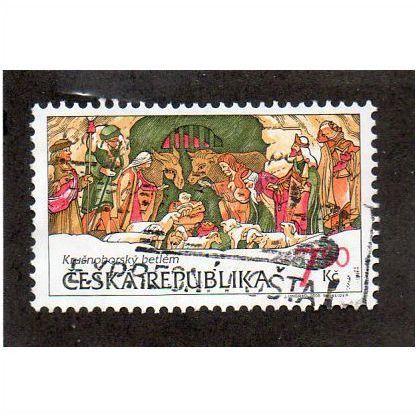 CZR 2006 7.50kc 'CHRISTMAS' FINE USED (EBID30-760)