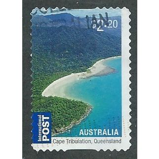 AUS 2010 $2.20 (S/A) 'CAPE TRIBULATION ' FINE USED(EBID44-086)