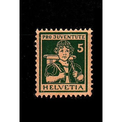 SCHWEIZ SWITZERLAND [1915] MiNr 0131 ( */mh ) Pro Juventute