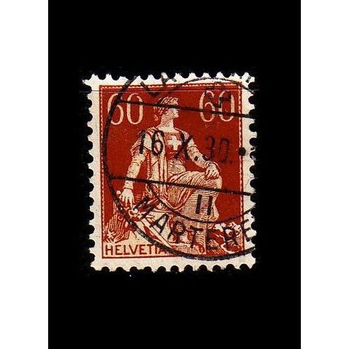 SCHWEIZ SWITZERLAND [1917] MiNr 0140 x ( O/used )