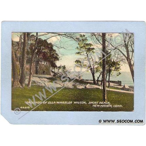 CT Branford Grounds Of Ella Wheeler Wilcox Short Beach New Haven ct_box1~82