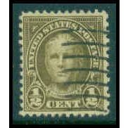 Used 653 1/2c Nathan Hale Barely Clears M10267