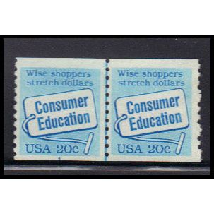 2005 20c Consumer Education Fine MNH Dry Gum CNP Left 4 KA9310