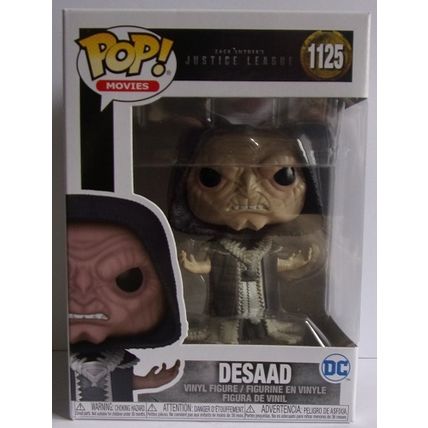 JUSTICE LEAGUE ' FUNKO ' DESAAD .. Zack Snyder's figure (2021)