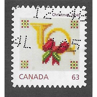 CAN 2013 63c (S/A)' CHRISTMAS' FINE USED (EBID76-444)