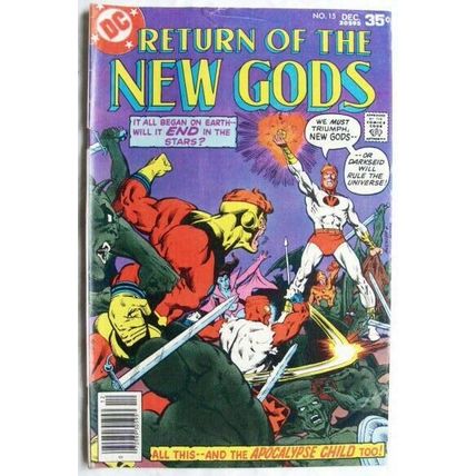 1977 Return of the New Gods comic Vol. 3, No. 15