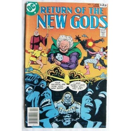 1978 Return of the New Gods comic Vol. 4, No. 17