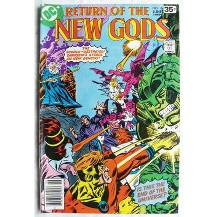 1978 Return of the New Gods comic Vol. 4, No. 18