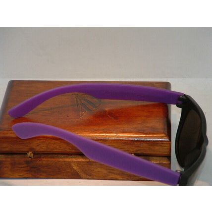 Pre-Owned Black & Purple Kiny-Wowline Sunglasses