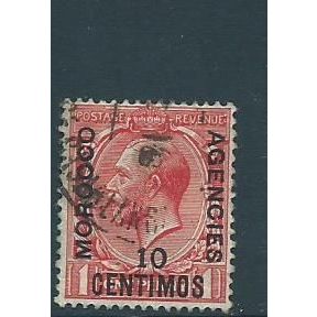 morocco agencies spanish currency sg130 sg 130 vfu cypher