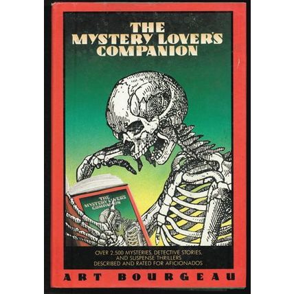 THE MYSTERY LOVER'S COMPANION 1986 HB w/ DJ FREE Shipping