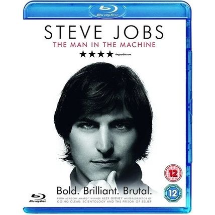 Steve Jobs - The Man In The Machine [2015] [Blu-Ray] [505308306] New and Sealed