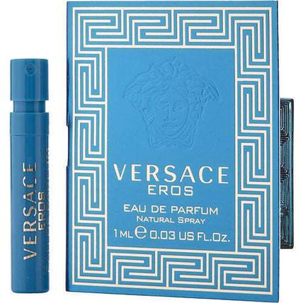 VERSACE EROS by Gianni Versace EAU DE PARFUM SPRAY VIAL For MEN