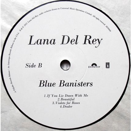 Lana Del Rey Blue Banisters EU Vinyl NEW MINT SEALED