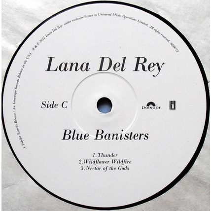 Lana Del Rey Blue Banisters EU Vinyl NEW MINT SEALED