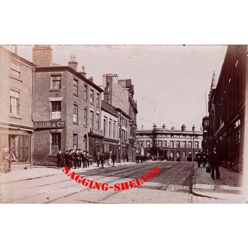 Lancashire - BURY - Bolton Street - RP - c.1905?