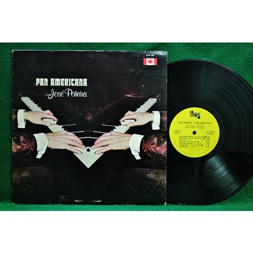 Jose Poneira - Pan Americana - KVP 501 - EX+