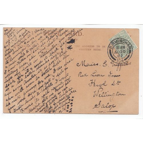 Farewell My Little Yo San Bamforth Song Card 1907 RP Postcard 1