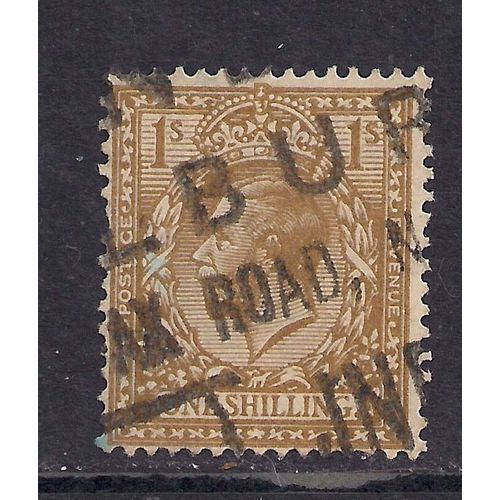 GB 1924 KGV 1/-d Bistre Brown Wmk 111 SG 429 ( G109 )