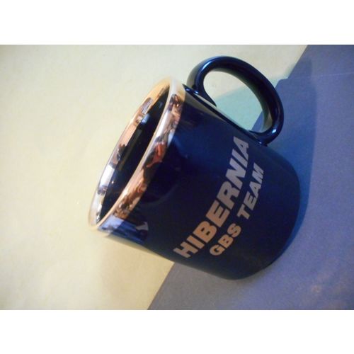 Hibernia GBS Coffee Mug,1995 Milestone Award,Newfoundland,Canada,Oil & Gas