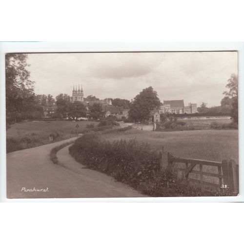 Penshurst Kent Postcard Publisher H H Camburn 32
